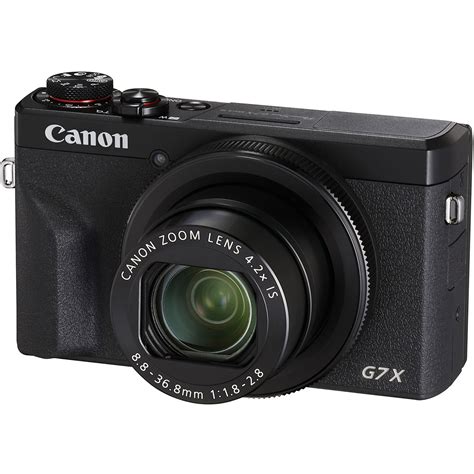 Canon PowerShot G7 X Mark III .